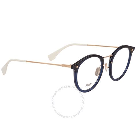 fendi ff m0050|Fendi Demo Oval Men's Eyeglasses FF M0050 0J5G 48/22.